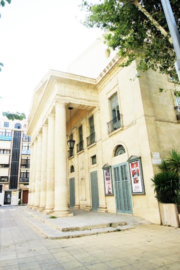 Casaturis Teatro Plaza A104 Apartment อาลิกันเต ภายนอก รูปภาพ