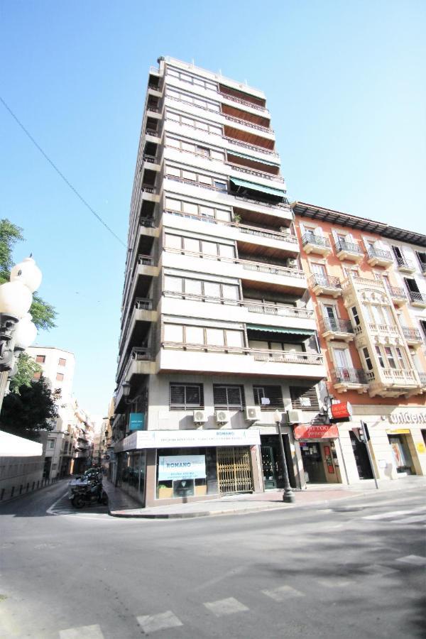 Casaturis Teatro Plaza A104 Apartment อาลิกันเต ภายนอก รูปภาพ